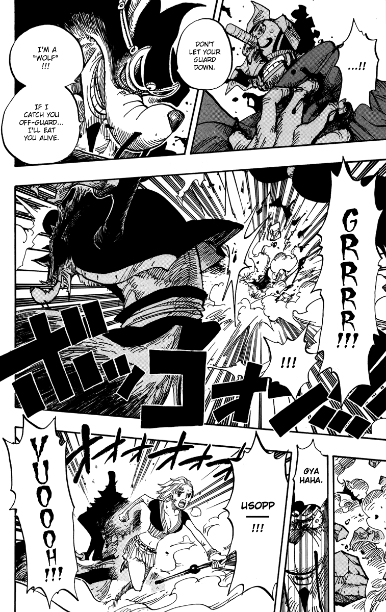 One Piece, Chapter 413 image 14